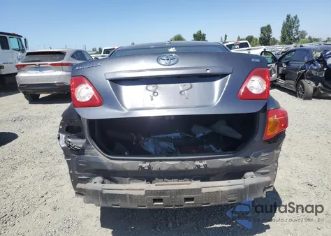 2010 Toyota Corolla Base from USA, damaged, VIN 1NXBU4EE3AZ218464